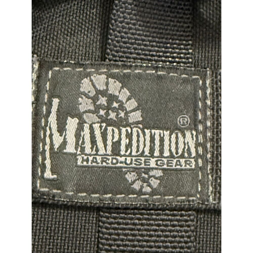 Maxpedition Vulture Ii Black 3-Day Backpack Assault Pack Military View 4